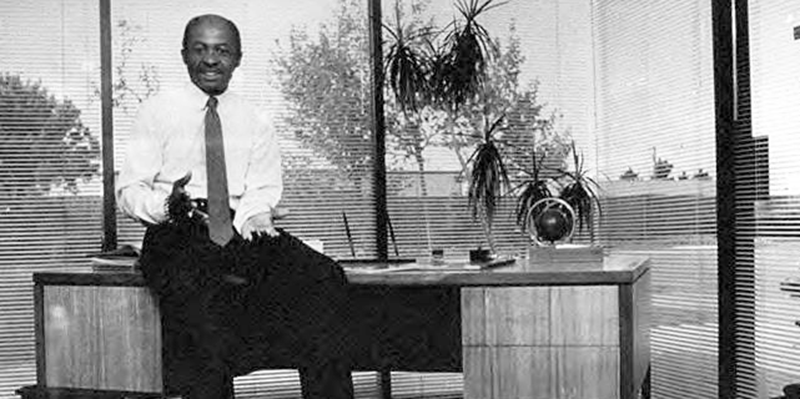 Roy L. Clay Sr. alternate portrait